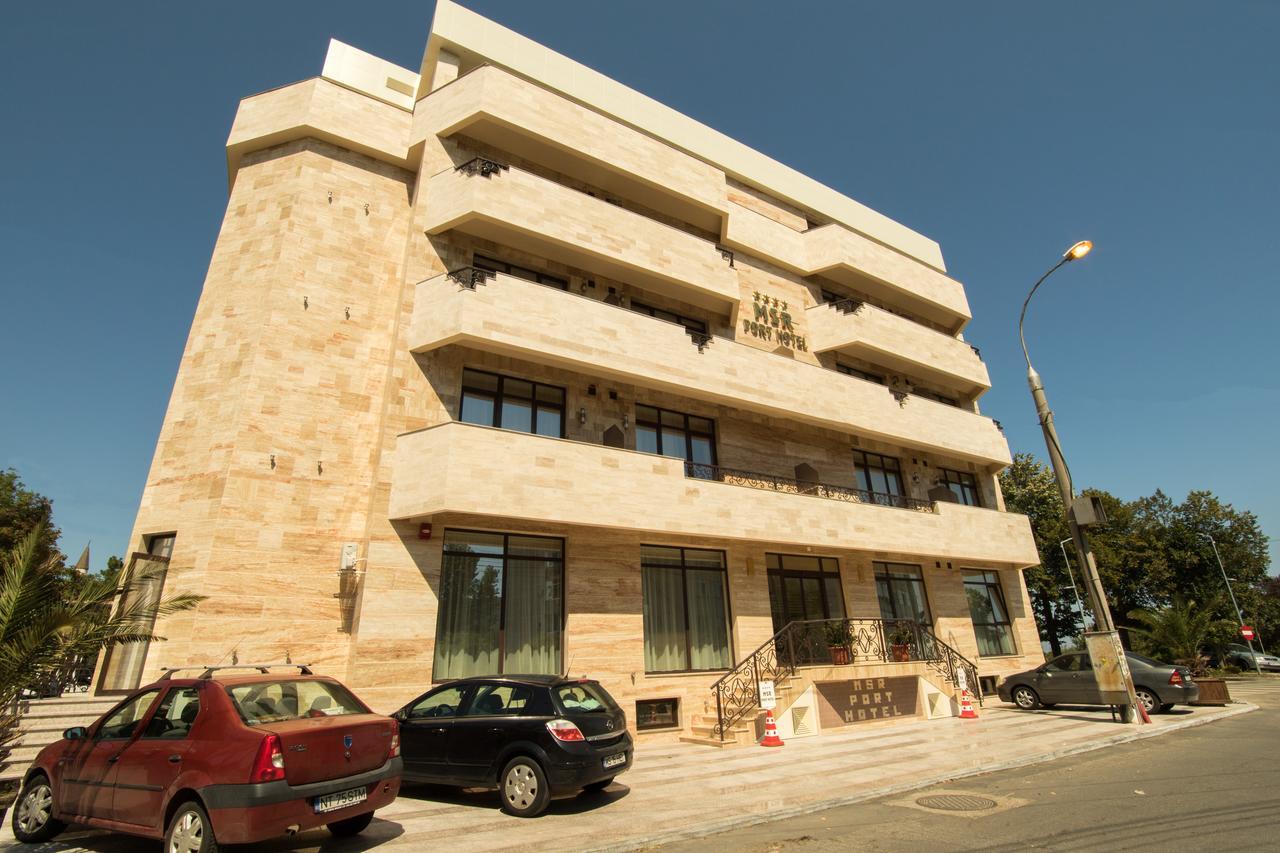 MSR Port Hotel Mangalia Exterior foto